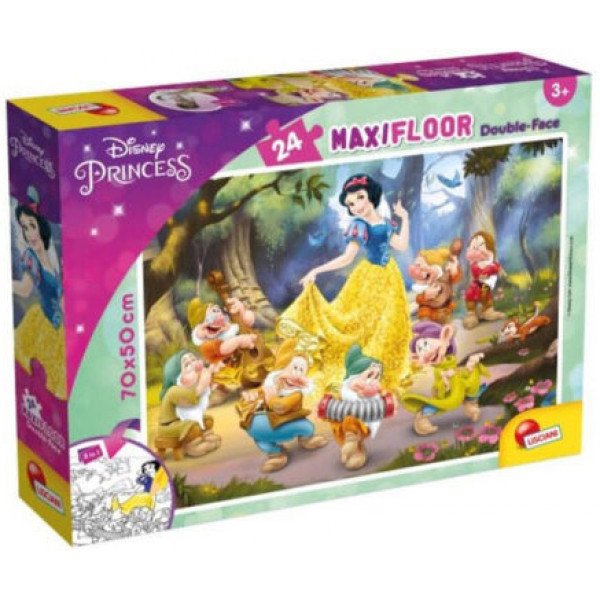 Puzzle za decu  SNEŽANA 24 kom - LISCIANI 