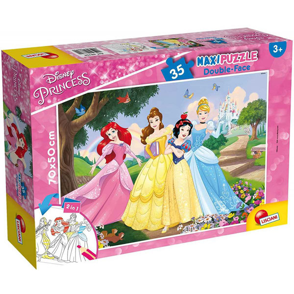 Puzzle za decu PRINCEZE 35 kom - LISCIANI 
