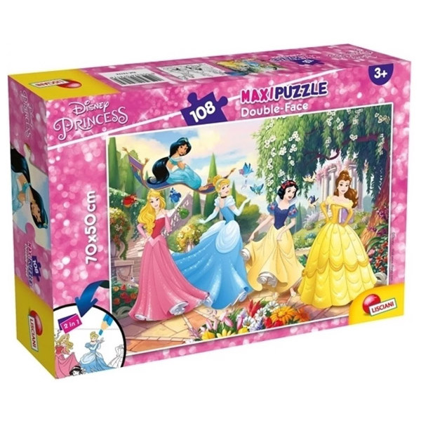 Puzzle za decu LISCIANI - PRINCEZE -108 delova 