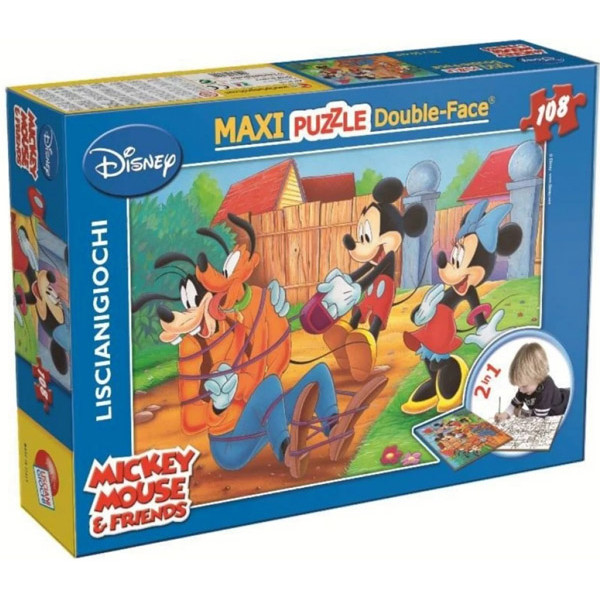 Puzzle za decu LISCIANI - MIKI MAUS I DRUGARI - 108 delova 