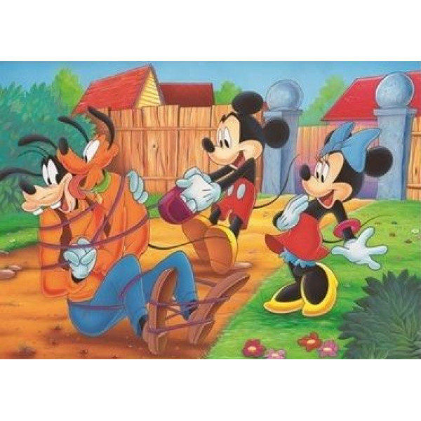 Puzzle za decu LISCIANI - MIKI MAUS I DRUGARI - 108 delova 