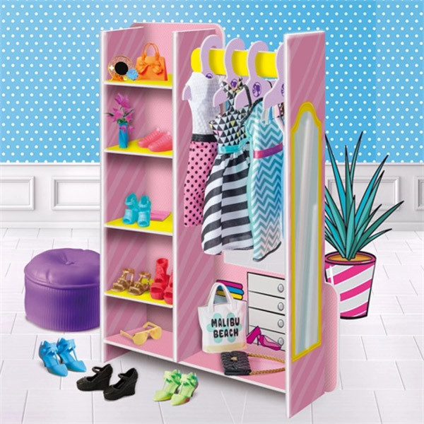 BARBIE soba iz snova sa lutkom - LISCIANI 