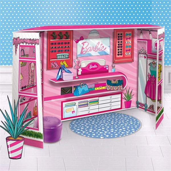 BARBIE soba iz snova sa lutkom - LISCIANI 