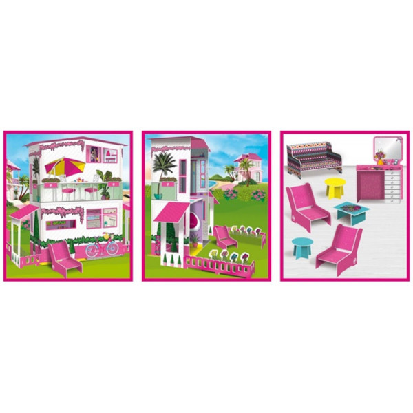 BARBIE igračka KUĆA IZ SNOVA -LISCIANI 