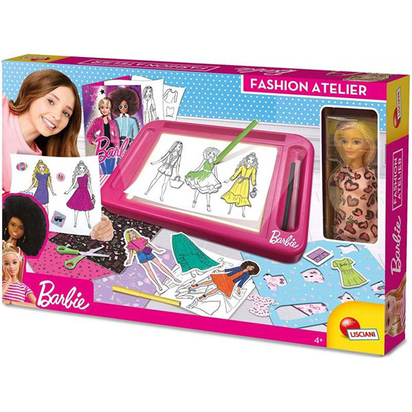 BARBIE igračka - ATELJE SA LUTKOM - LISCIANI 