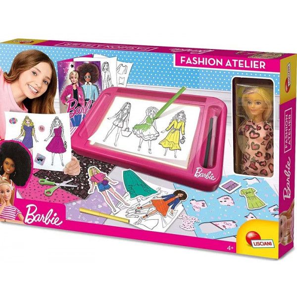 BARBIE igračka - ATELJE SA LUTKOM - LISCIANI 