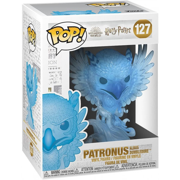 HARRY POTTER funko POP! Vinil figura DAMBLDOROV PATRONUS 