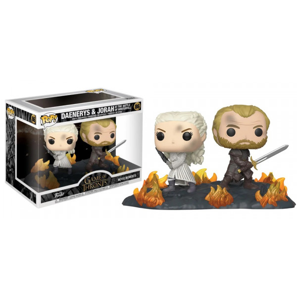 GAME OF THRONES Funko POP! Vinil figurica DAENERYS & JORAH 