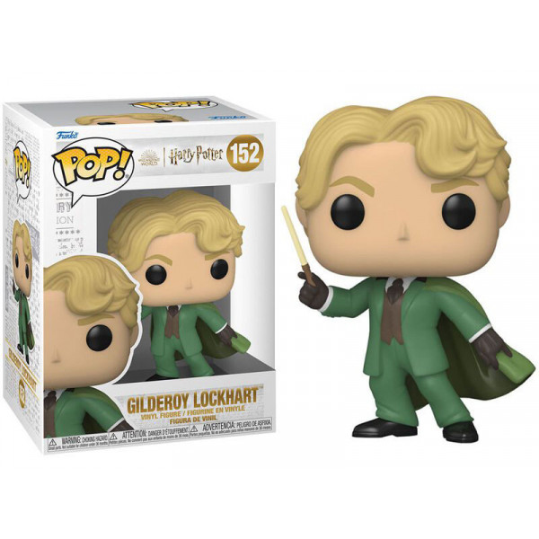 HARRY POTTER  Funko POP! Vinil figurica GILDEROY LOCKHART 