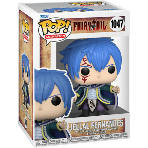 FUNKO POP ANIMATION: FAIRY TAIL - JELLAL FERNANDES 