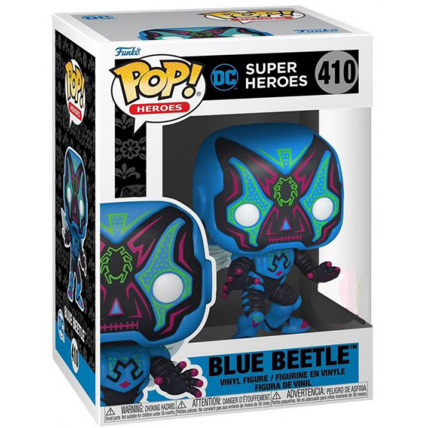 DC SUPER HEROES Funko POP! Vinil figurica - BLUE BEETLE 