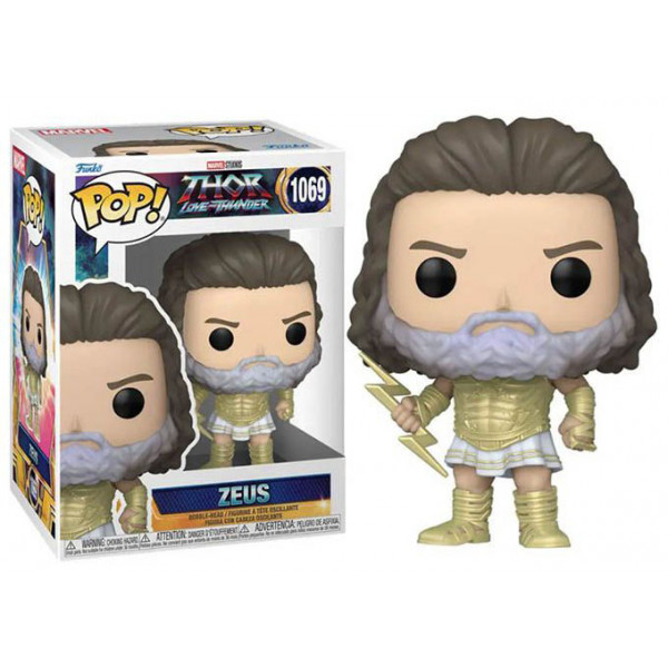 MARVEL Funko POP! Vinil figurica - THOR L&T - ZEUS 