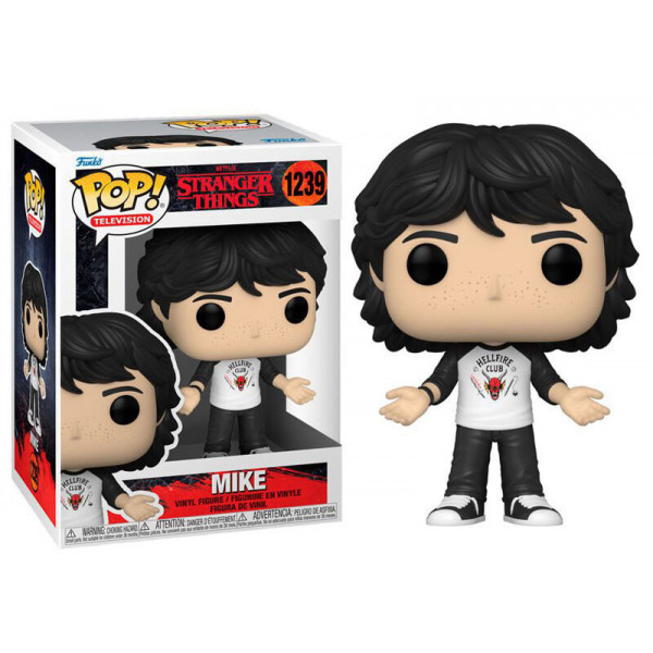 STRANGER THINGS  Funko POP! Vinil figurica - MIKE 