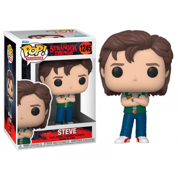 STRANGER THINGS  Funko POP! Vinil figurica STEVE 