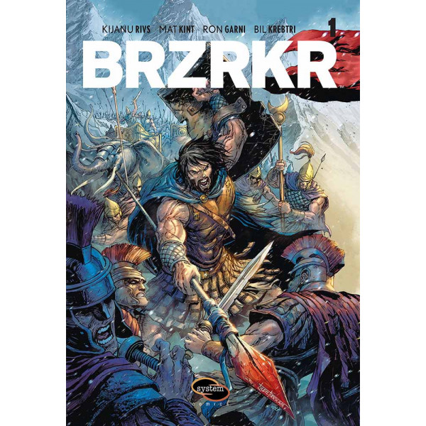 BRZRKR VOL1 