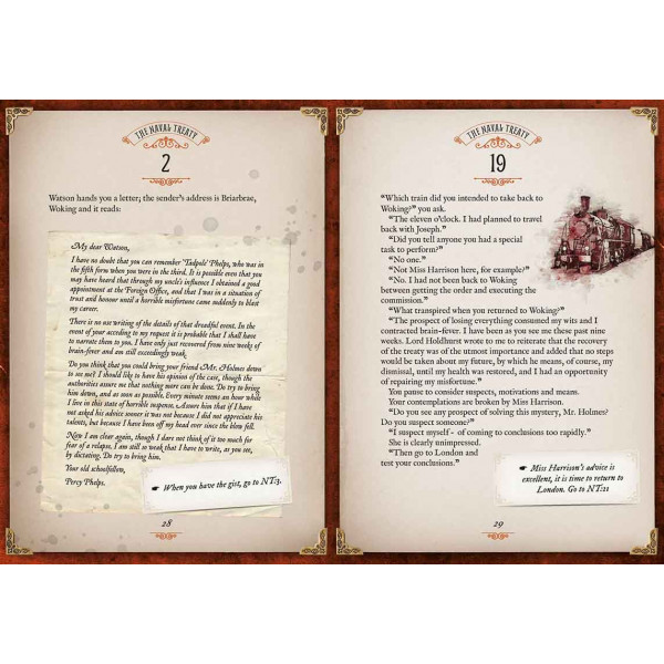 YOU ARE SHERLOCK HOLMES 