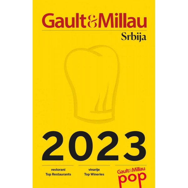 GASTRO VODIČ GAULT & MILLAU 