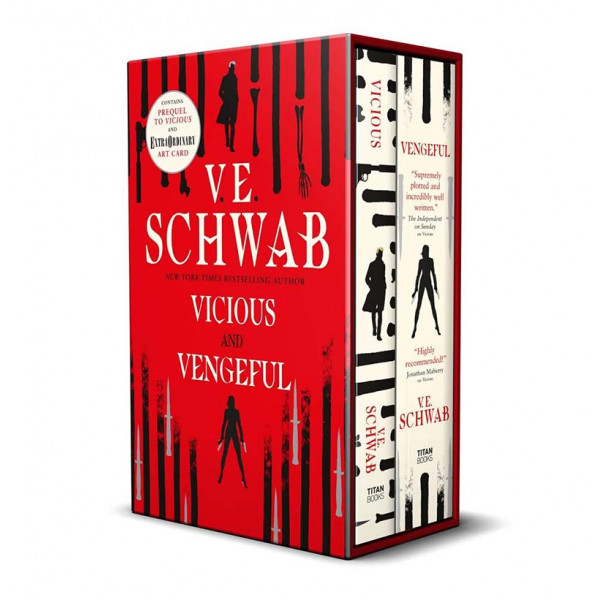 Vicious and Vengeful Boxed Set 