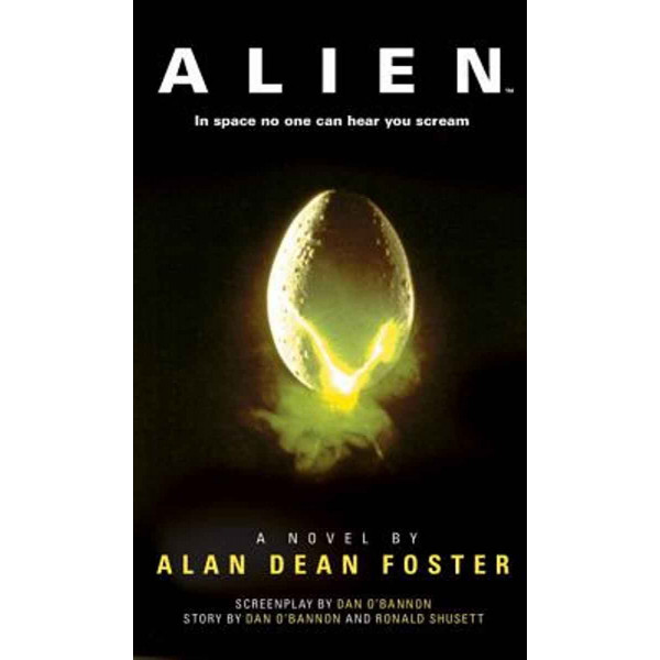 ALIEN The Official Movie Novelization 