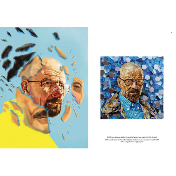 99 1 PURE BREAKING BAD ART 