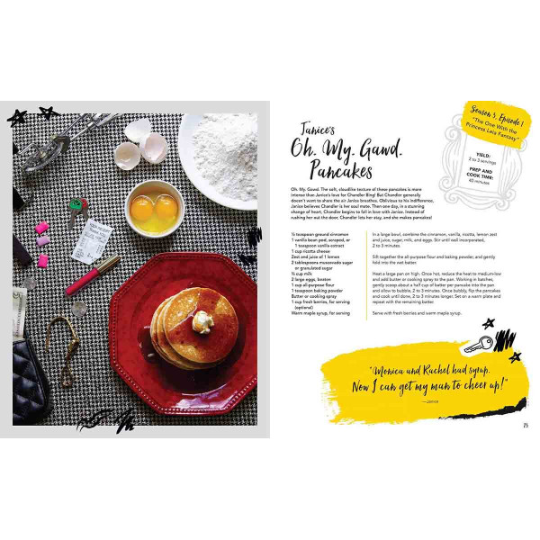 FRIENDS The Official Cookbook 
