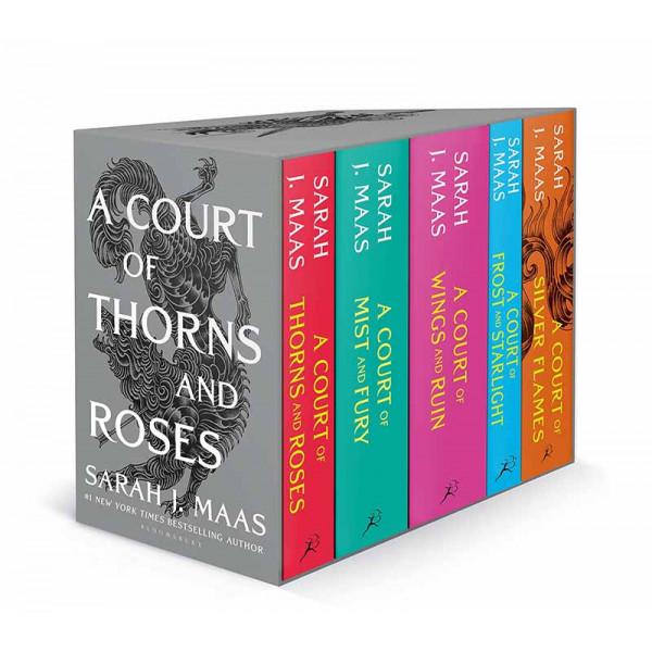 A COURT OF THORN AND ROSES pb BOX SET 