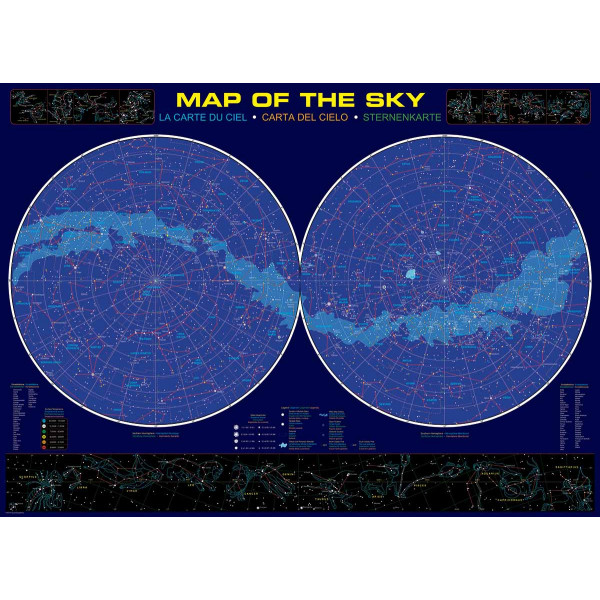 Puzzle 1000 MAP OF THE SKY 