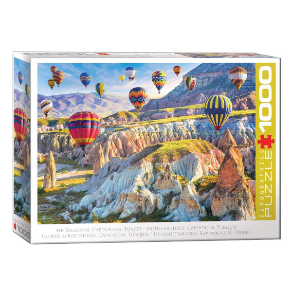 Puzzle 1000 HOT AIR BALLOONS OVER CAPPADOC 