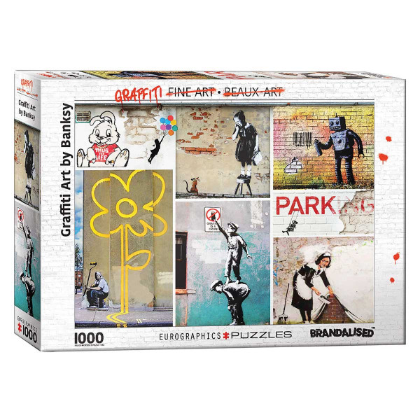 Puzzle 1000 BANKSY ART 