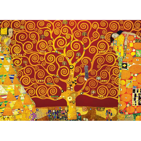 Puzzle 300 sa 3D efektom TREE OF LIFE BY KLIMT 