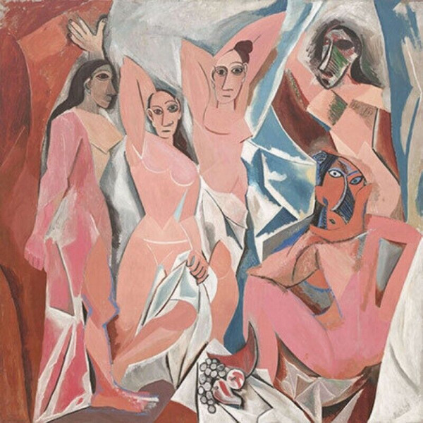 Puzzle 500 PICASSO DEMOISELLES D'AVIGNON 