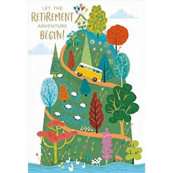 Čestitka za odlazak u penziju CONGRATULATIONS 