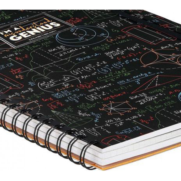 Notes sa spiralom 3 u 1 - GENIUS 