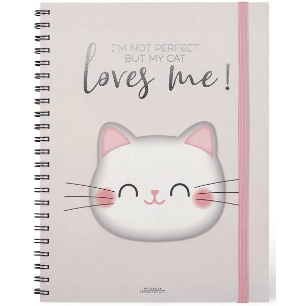 Notes sa spiralom 3 u 1 - KITTY 