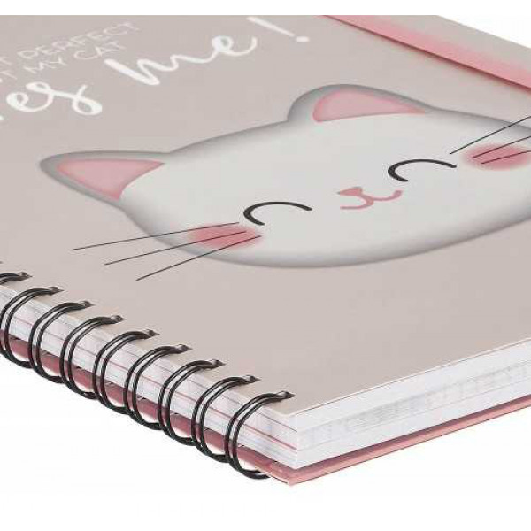Notes sa spiralom 3 u 1 - KITTY 