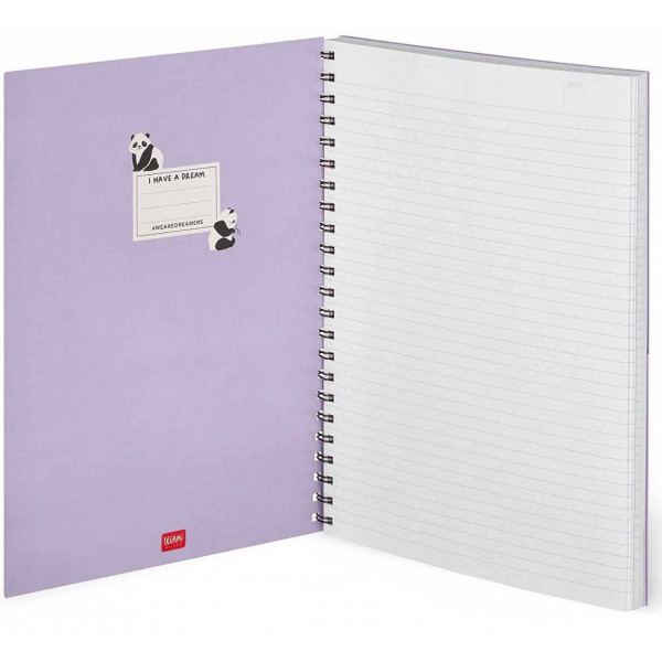 Notes sa spiralom 3 u 1 - PANDA 