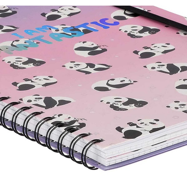 Notes sa spiralom 3 u 1 - PANDA 
