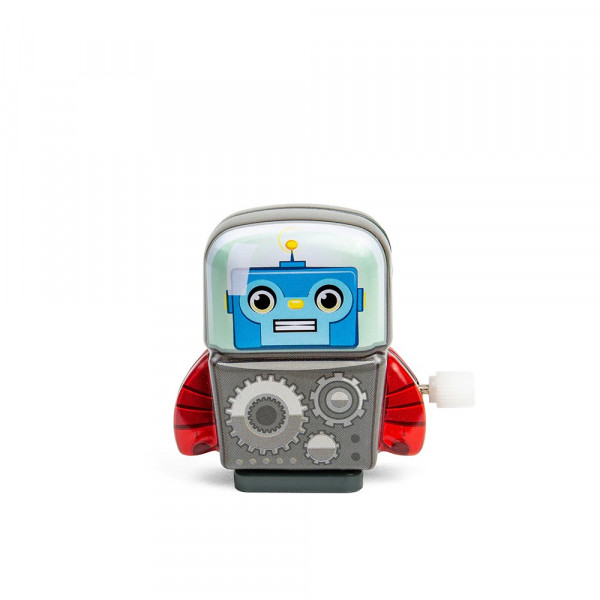 Igračka na navijanje MINI TIN ROBOTS (više vrsta) 