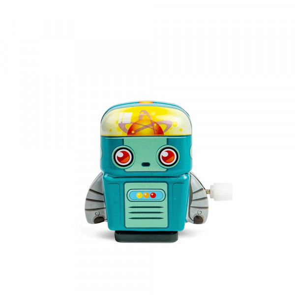 Igračka na navijanje MINI TIN ROBOTS (više vrsta) 