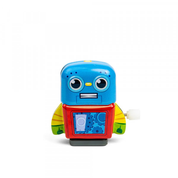 Igračka na navijanje MINI TIN ROBOTS (više vrsta) 