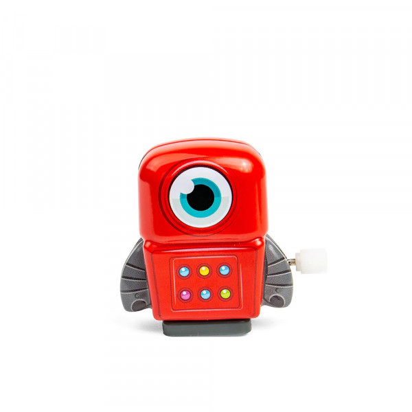 Igračka na navijanje MINI TIN ROBOTS (više vrsta) 