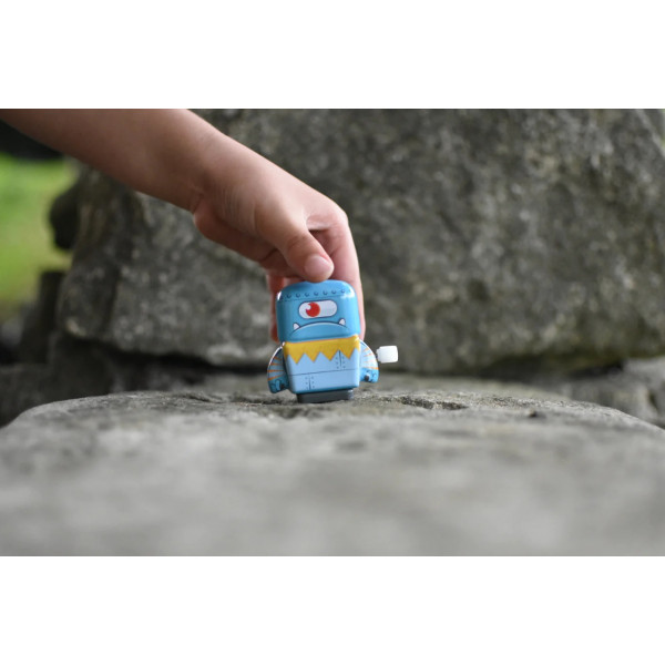 Igračka na navijanje MINI TIN ROBOTS (više vrsta) 