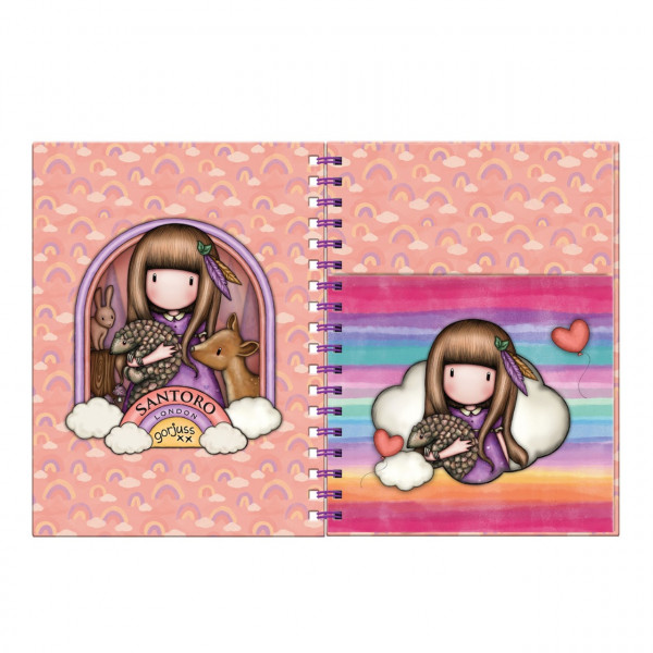 Notes sa priborom GORJUSS Be Kind To All Creatures 