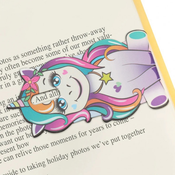 Set dva magnetna bookmarkera JEDNOROG 