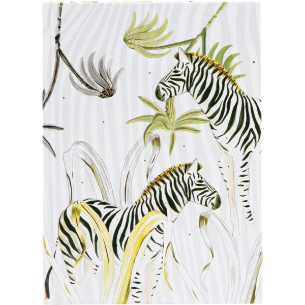 Notes A5 WILD LIFE ZEBRA 