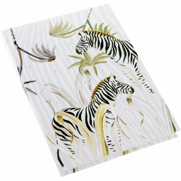 Notes A5 WILD LIFE ZEBRA 