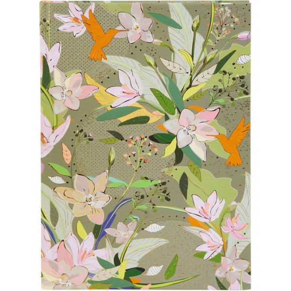 Notes A5 LILLY GREEN 