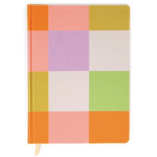 Notes na linije VELVET - 19,5x26,67cm 