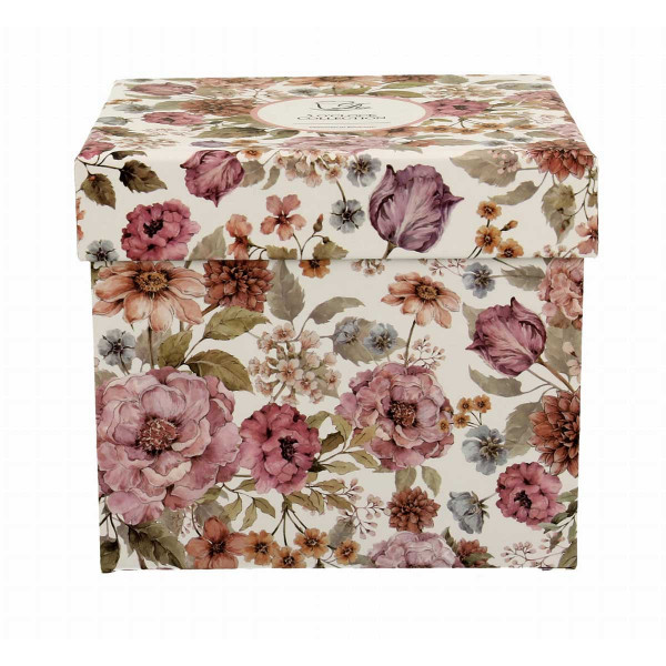 Velika šolja za čaj sa infuzerom PASTEL FLOWERS 