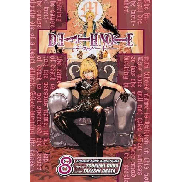 DEATH NOTE 08 